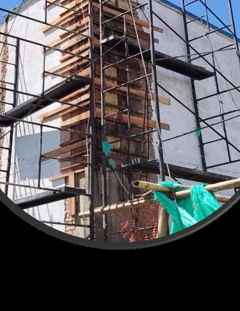 Obras civiles en la planta de tratamiento, Aguas y Aguas de Pereira